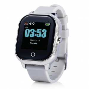 Ceas smartwatch GPS copii MoreFIT™ GW700s, cu GPS si functie telefon, Wi-Fi, monitorizare spion, rezistent la soc, praf si apa, touchscreen, buton SOS, perimetru siguranta , istoric locatie GPS, mod s [1]
