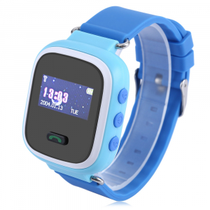 Ceas smartwatch GPS copii MoreFIT™ GW900s, cu GPS si functie telefon, monitorizare spion, pozitie GPS si LBS, buton SOS, Albastru + SIM prepay cadou [0]