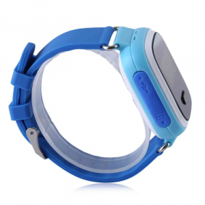 Ceas smartwatch GPS copii MoreFIT™ GW900s, cu GPS si functie telefon, monitorizare spion, pozitie GPS si LBS, buton SOS, Albastru + SIM prepay cadou [2]