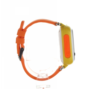 Ceas smartwatch GPS copii MoreFIT™ GW900s, cu GPS si functie telefon, monitorizare spion, pozitie GPS si LBS, buton SOS, Galben + SIM prepay cadou [3]