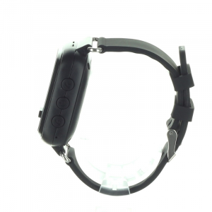 Ceas smartwatch GPS copii MoreFIT™ GW900s, cu GPS si functie telefon, monitorizare spion, pozitie GPS si LBS, buton SOS, Negru + SIM prepay cadou [2]