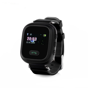 Ceas smartwatch GPS copii MoreFIT™ GW900s, cu GPS si functie telefon, monitorizare spion, pozitie GPS si LBS, buton SOS, Negru + SIM prepay cadou [0]
