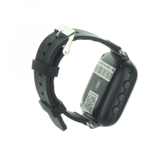 Ceas smartwatch GPS copii MoreFIT™ GW900s, cu GPS si functie telefon, monitorizare spion, pozitie GPS si LBS, buton SOS, Negru + SIM prepay cadou [4]