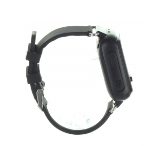 Ceas smartwatch GPS copii MoreFIT™ GW900s, cu GPS si functie telefon, monitorizare spion, pozitie GPS si LBS, buton SOS, Negru + SIM prepay cadou [3]