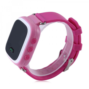 Ceas smartwatch GPS copii MoreFIT™ GW900s, cu GPS si functie telefon, monitorizare spion, pozitie GPS si LBS, buton SOS, Roz + SIM prepay cadou [5]