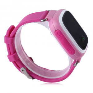 Ceas smartwatch GPS copii MoreFIT™ GW900s, cu GPS si functie telefon, monitorizare spion, pozitie GPS si LBS, buton SOS, Roz + SIM prepay cadou [4]