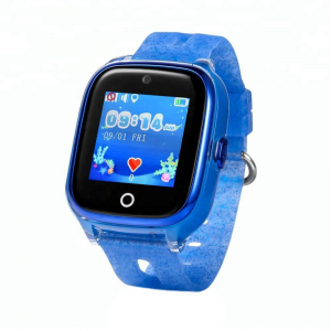 Smartwatch - Ceas smartwatch GPS copii MoreFIT™ KT01 Pro WiFi, functie telefon, localizare GPS, localizare camera foto, monitorizare spion, touchscreen, buton SOS, perimetru siguranta , istoric locatie GPS, mod si