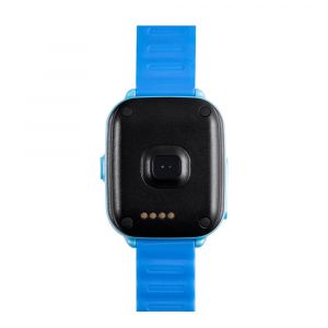 Ceas smartwatch GPS copii MoreFIT™ KT02 3G, cu GPS si functie telefon,Wi-Fi, monitorizare spion, functioneaza si pe DIGI, ecran touchscreen, buton SOS, Albastru [1]