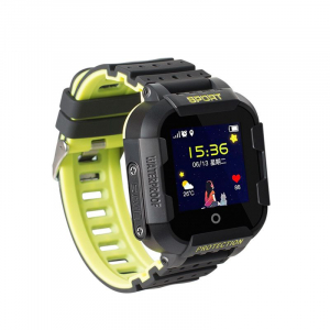 Ceas smartwatch GPS copii MoreFIT™ KT03 Pro WiFi, functie telefon, localizare GPS, localizare camera foto, monitorizare spion, rezistent la soc, touchscreen, buton SOS, perimetru siguranta , istoric l [1]