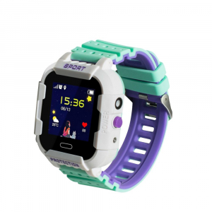 Smartwatch - Ceas smartwatch GPS copii MoreFIT™ KT03 Pro WiFi, functie telefon, localizare GPS, localizare camera foto, monitorizare spion, rezistent la soc, touchscreen, buton SOS, perimetru siguranta , istoric l