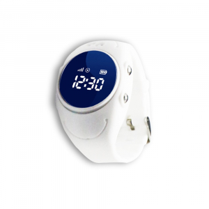 Ceas smartwatch GPS copii MoreFIT™ MX300s, functie telefon, monitorizare GPS in timp real, rezistent la apa IP67, Wi-FI, buton SOS si monitorizare spion, Alb +SIM prepay cadou [1]