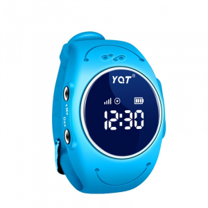 Ceas smartwatch GPS copii MoreFIT™ MX300s, functie telefon, monitorizare GPS in timp real, rezistent la apa IP67, Wi-FI, buton SOS si monitorizare spion, Albastru +SIM prepay cadou [1]