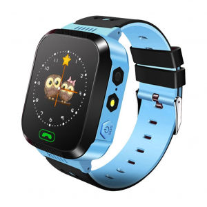 Ceas smartwatch GPS copii MoreFIT™ MX528, cu GPS prin lbs si functie telefon, localizare camera foto laterala, monitorizare spion, display touchsreen color, lanterna, buton SOS,buton apel lateral, Alb [0]