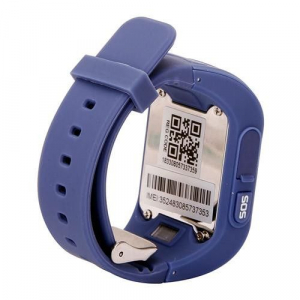 Ceas smartwatch GPS copii MoreFIT™ Q50, functie telefon, monitorizare GPS in timp real , Wi-FI, buton SOS si monitorizare spion, Bleumarin +SIM prepay cadou [3]