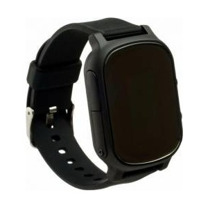 Ceas smartwatch GPS copii sau adultii MoreFIT™ GW700, cu GPS si functie telefon,Wi-Fi, monitorizare spion, buton SOS, Negru +SIM prepay cadou [3]
