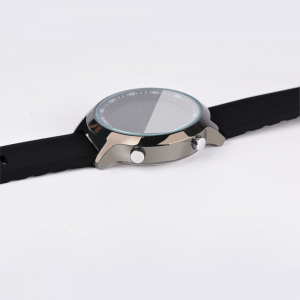 Ceas Smartwatch MoreFIT™ EX18 Plus, BT 4.0, autonomie baterie extra pana la 20 luni, sport , notificari apeluri, sms, negru [5]