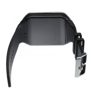 Ceas Smartwatch MoreFIT™  Q18 Plus Pro, cu sim, display 1.54", camera foto, carcasa metalica, ecran curbat, NFC, BT 3.0, negru/negru [2]