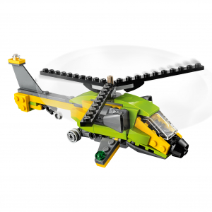 LEGO® Creator - Aventura cu elicopterul 31092 [2]