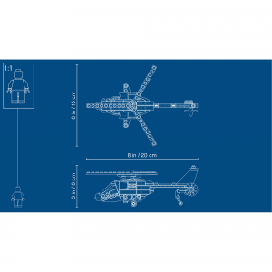 LEGO® Creator - Aventura cu elicopterul 31092 [5]