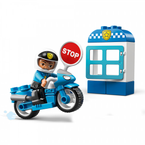 LEGO® DUPLO® - Motocicleta de politie 10900 [0]