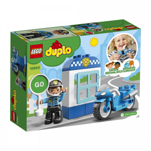LEGO® DUPLO® - Motocicleta de politie 10900 [4]
