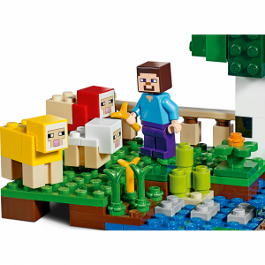 LEGO® Minecraft - Ferma de lana 21153 [3]