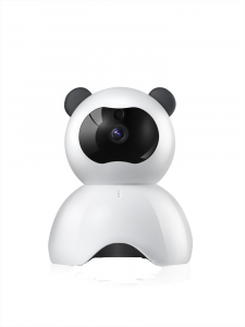 Set Baby Monitor Wireless BabyToy™ AR18 , monitorizare video audio bebelusi , vedere nocturna, sunet bidirectional, functie push to talk, rotire automata, FullHD 1920*1080, camera 2.0 MP, senzor misca [1]
