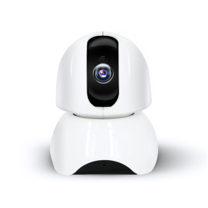 Set Baby Monitor Wireless BabyToy™ AR23 , Monitorizare Video Audio Bebelusi , Vedere Nocturna, Sunet Bidirectional, Functie Push To Talk, Rotire Automata, Full HD 2MP 1920*1080, Senzor Miscare, Alb + [2]