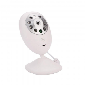 Set Baby Monitor Wireless BabyToy™ BM108 , Monitorizare Video Audio Bebelusi , Monitorizare Temperatura , Vedere Nocturna Color, Audio-Video, Sunet bidirectional, Functie Push to Talk, Rotire 360 , Ca [2]