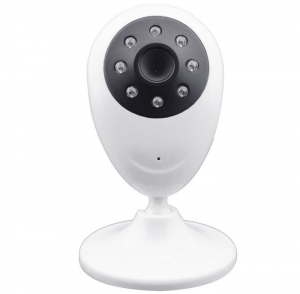 Set Baby Monitor Wireless BabyToy™ SP880 Plus , Monitorizare Video Audio Bebelusi , Monitorizare Temperatura , Vedere Nocturna, Audio-Video, Sunet bidirectional, Functie Push to Talk, 8 Cantece de lea [1]