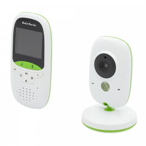 Set Baby Monitor Wireless BabyToy™ VB602 Plus , Monitorizare Video Audio Bebelusi , Monitorizare Temperatura , Vedere Nocturna, Audio-Video, Sunet bidirectional, Functie Push to Talk, 8 Cantece de lea [3]