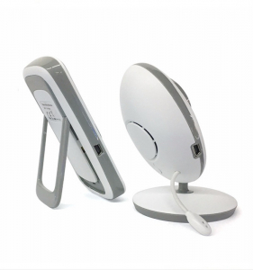 Set Baby Monitor Wireless BabyToy™ VB605 Plus , Cu baterie , Monitorizare Video Audio Bebelusi , Monitorizare Temperatura , Vedere Nocturna, Audio-Video, Sunet bidirectional, Functie Push to Talk, 8 C [4]