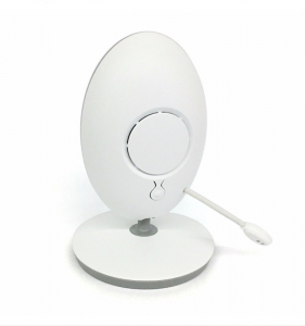 Set Baby Monitor Wireless BabyToy™ VB605 Plus , Cu baterie , Monitorizare Video Audio Bebelusi , Monitorizare Temperatura , Vedere Nocturna, Audio-Video, Sunet bidirectional, Functie Push to Talk, 8 C [3]
