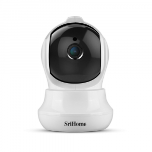Set Baby Monitor Wireless Sricam™ SH020 Plus SriHome, FullHD 2MP, Monitorizare Video Audio Bebelusi , Auto Tracking, Vedere Nocturna, Audio-Video, Sunet bidirectional, Rotire automata, rezolutie 1920* [1]