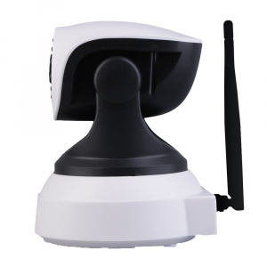 Set Baby Monitor Wireless Sricam™ SP017 Plus, Monitorizare Video Audio Bebelusi , Vedere Nocturna, Audio-Video, Sunet bidirectional, Functie Push to Talk, Rotire automata rapida, FullHD 1920*1080, 2.0 [2]