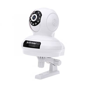 Set Baby Monitor Wireless Sricam™ SP019 Plus, Monitorizare Video Audio Bebelusi , Vedere Nocturna, Audio-Video, Sunet bidirectional, Functie Push to Talk, Rotire automata, HD 1280*720, 1.0 MP, senzor  [3]