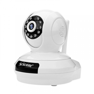 Set Baby Monitor Wireless Sricam™ SP019 Plus, Monitorizare Video Audio Bebelusi , Vedere Nocturna, Audio-Video, Sunet bidirectional, Functie Push to Talk, Rotire automata, HD 1280*720, 1.0 MP, senzor  [4]
