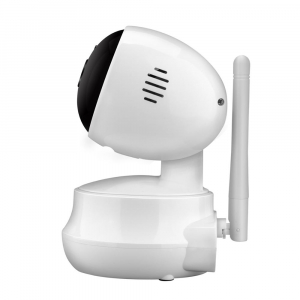 Set Baby Monitor Wireless Sricam™ SP025 Plus, Monitorizare Video Audio Bebelusi , Vedere Nocturna, Audio-Video, Sunet bidirectional, Functie Push to Talk, Rotire automata, HD 1280*720, 1.0 MP, senzor  [2]