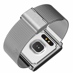 Set Bratara fitness MoreFIT™ N98, BT 4.0, Display color fulltouch, tensiune, puls dinamic, pedometru, calorii, notificare apel/mesaje/aplicatii, vibratii, monitorizare somn, rezistenta la apa ip67, st [2]