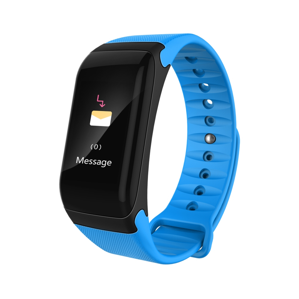 Bratara fitness MoreFIT F601 Color, GPS, marcare traseu pe harta, IP67, puls oxigen tensiune dinamic, calorii, nivel oboseala, notificare apleuri sms