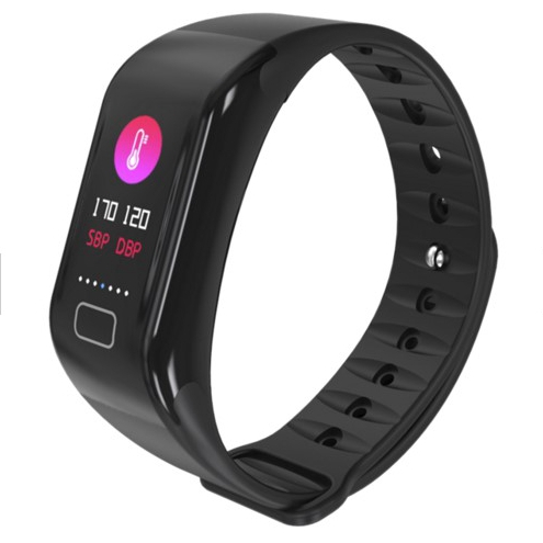 Bratara fitness MoreFIT H10, ecran color OLED, IP67, puls dinamic, tensiune, nivel oxigen, nivel oboseala, notificare apleuri sms, atentionare consum