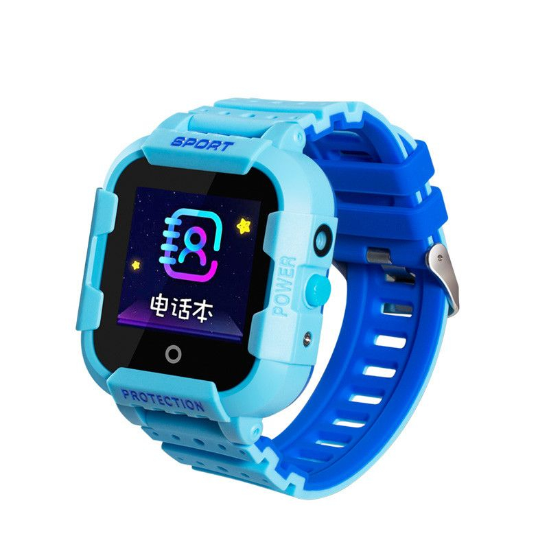 Ceas smartwatch GPS copii MoreFIT KT03 Pro WiFi, functie telefon, localizare GPS, localizare camera foto, monitorizare spion, rezistent la soc,