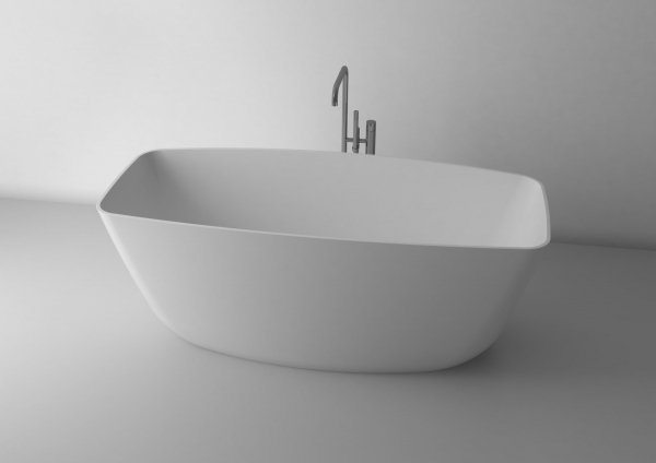 Cada Cast Marble Monza Freestanding 156x70x58  cm [1]