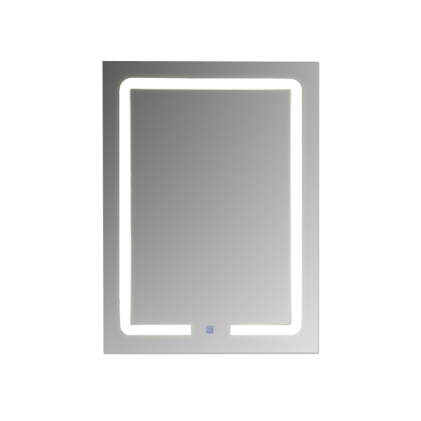 Oglinda baie cu iluminare LED si buton touch 60x80 cm [4]