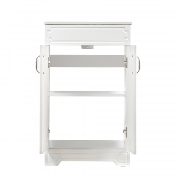 Mobilier baie Retro mdf vopsit + Lavoar slim 50x40,5 cm [3]