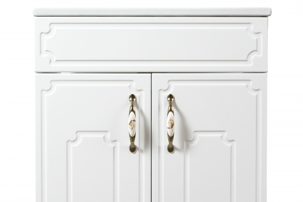 Mobilier baie Retro mdf vopsit + Lavoar slim 50x40,5 cm [5]