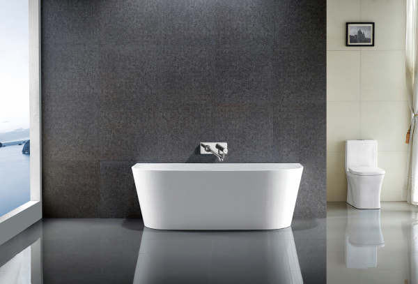 Cada acril Freestanding 170x80  cm, Linea Combine [6]