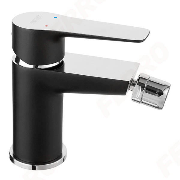 Adore Black/Chrome - stativă bideu [1]