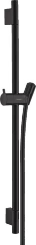 BARA DUS UNICA S PURO 65CM CU FURTUN, MATT BLACK [1]