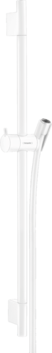 BARA DUS UNICA S PURO 65CM CU FURTUN, MATT WHITE [1]